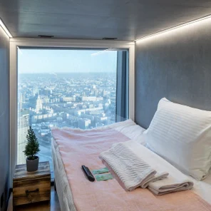 Нижняя женская капсула Queen с видом